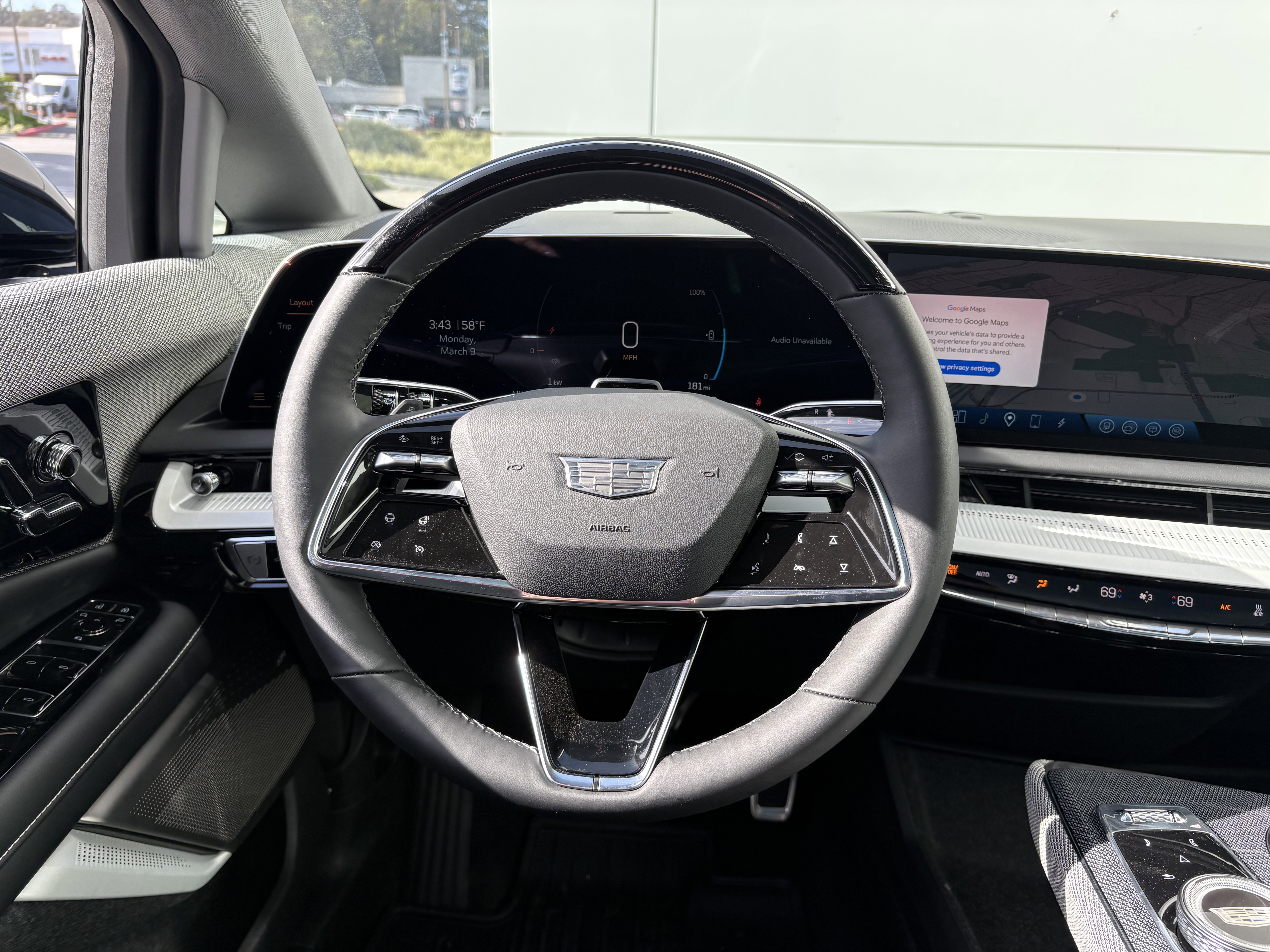 New 2025 Cadillac Optiq Sport 1 image 16