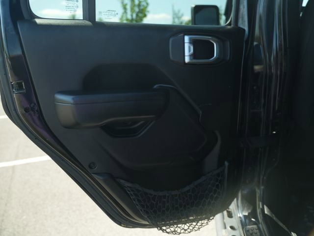 Used 2018 Jeep Wrangler Unlimited Sport S AWD/4WD image 16
