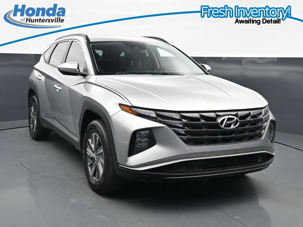 Used 2023 Hyundai Tucson Blue AWD/4WD image 1
