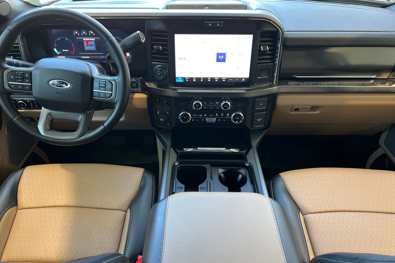 Certified 2026 Ford F350 Lariat w/ Lariat Ultimate Package AWD/4WD image 3