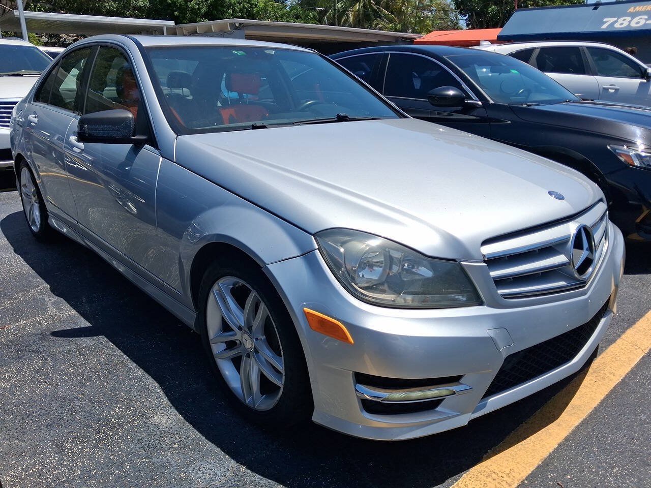 Used 2013 Mercedes-Benz C 250 Sedan image 6