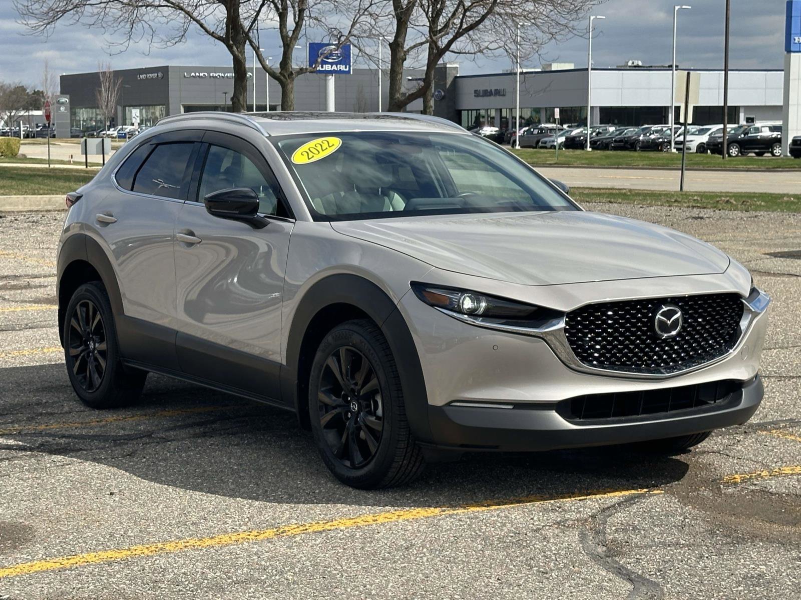 Used 2022 MAZDA CX-30 2.5 Turbo w/ Premium Plus Pkg image 8