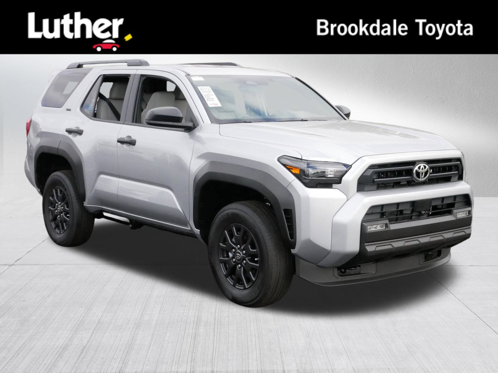 Certified 2025 Toyota 4Runner SR5 image 1