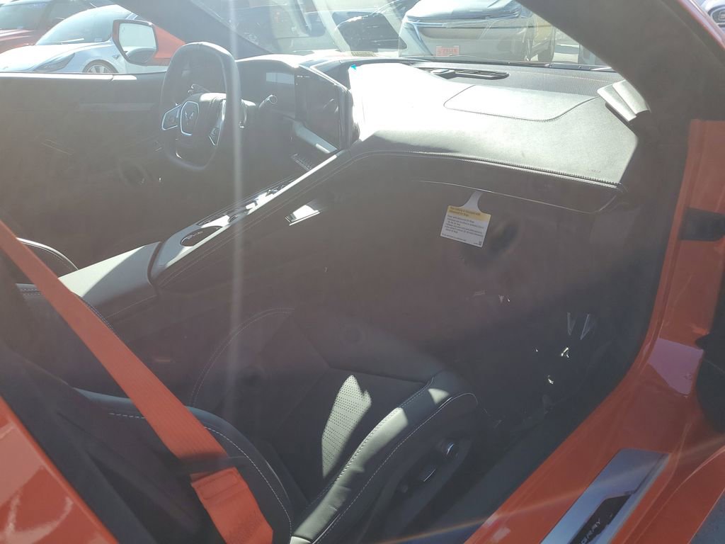 New 2026 Chevrolet Corvette Stingray Preferred Cpe w/ Stealth Interior Trim Package image 12