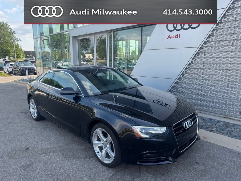 Used 2013 Audi A5 2.0T Premium Plus w/ Premium Plus Pkg AWD/4WD image 1