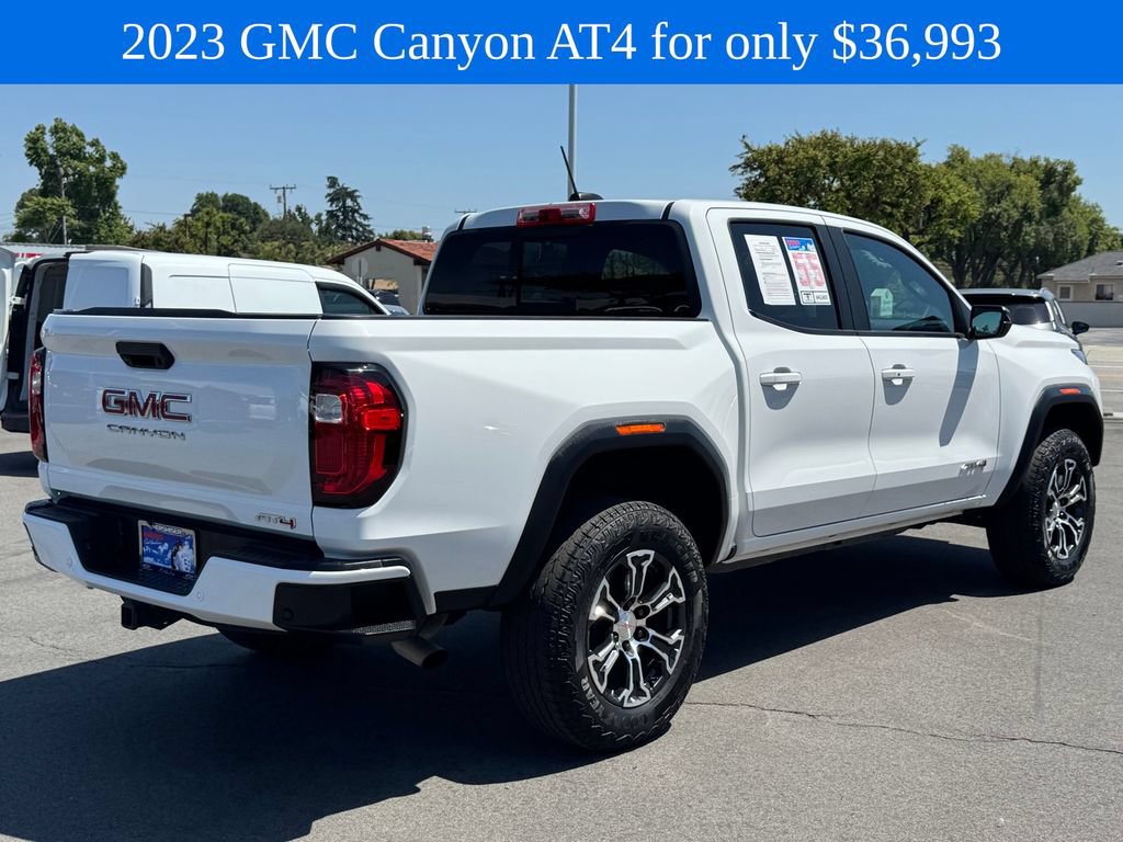 Used 2023 GMC Canyon AT4 w/ Canyon Safety Plus Package AWD/4WD image 7