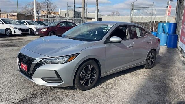 Used 2022 Nissan Sentra SV w/ Trunk Package image 23