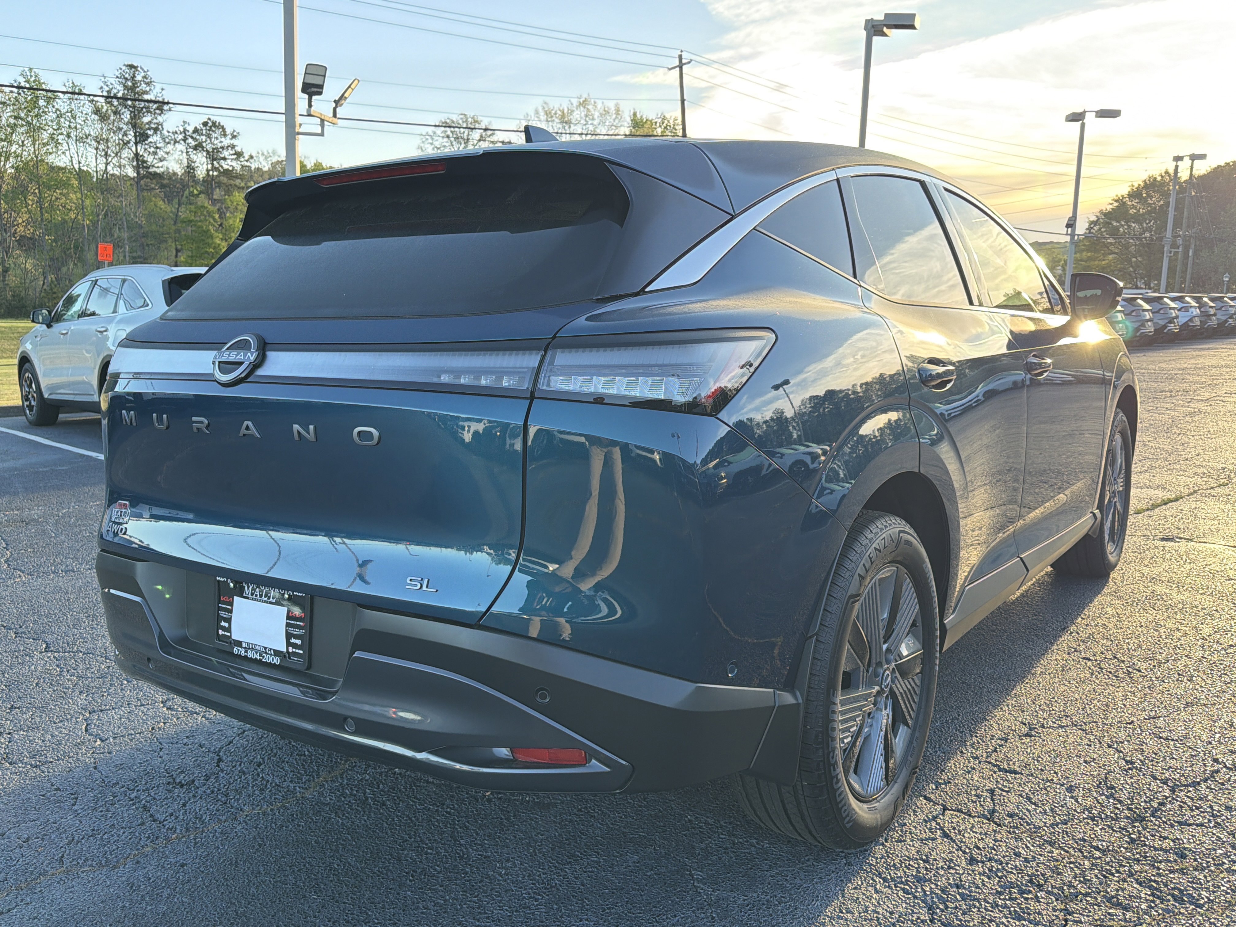 Used 2025 Nissan Murano SL w/ Cargo Package image 6