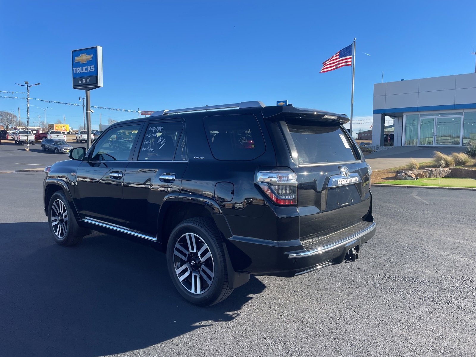 Used 2021 Toyota 4Runner Limited image 25