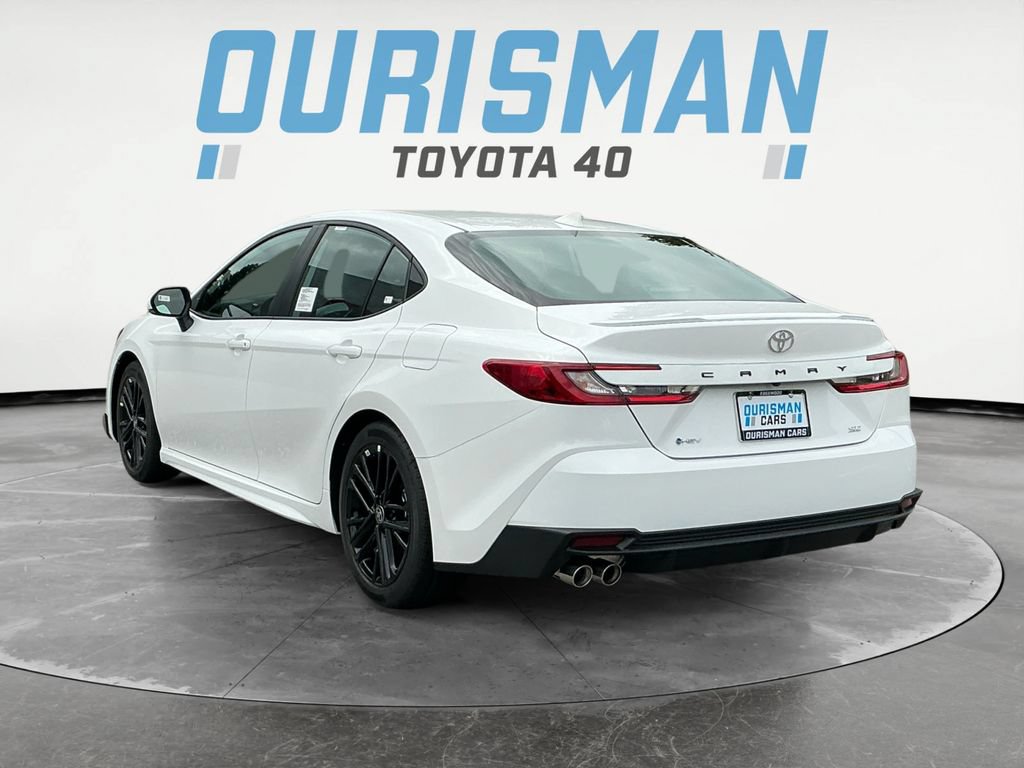 New 2026 Toyota Camry SE w/ Multimedia Upgrade Package FWD image 5