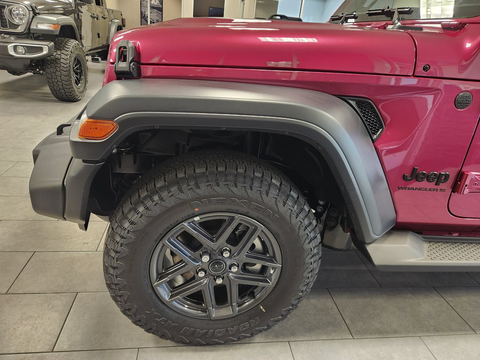 New 2026 Jeep Wrangler Unlimited Sport AWD/4WD image 10