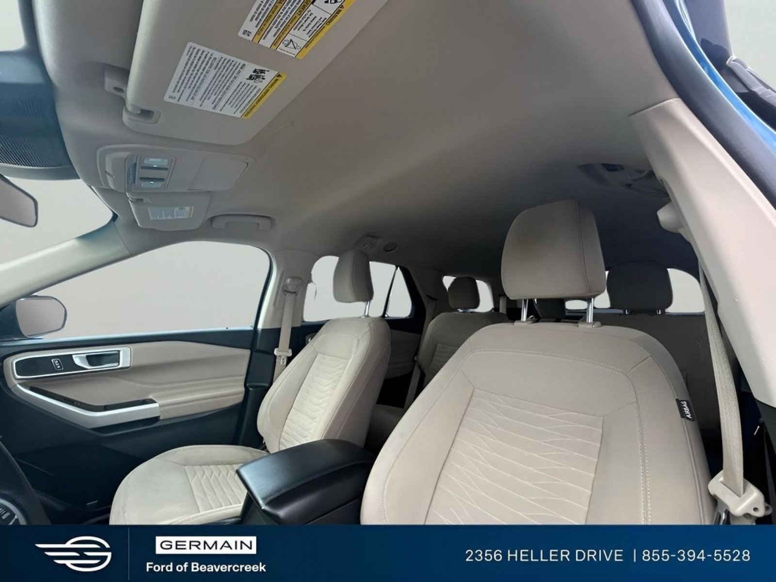 Used 2021 Ford Explorer XLT AWD/4WD image 12
