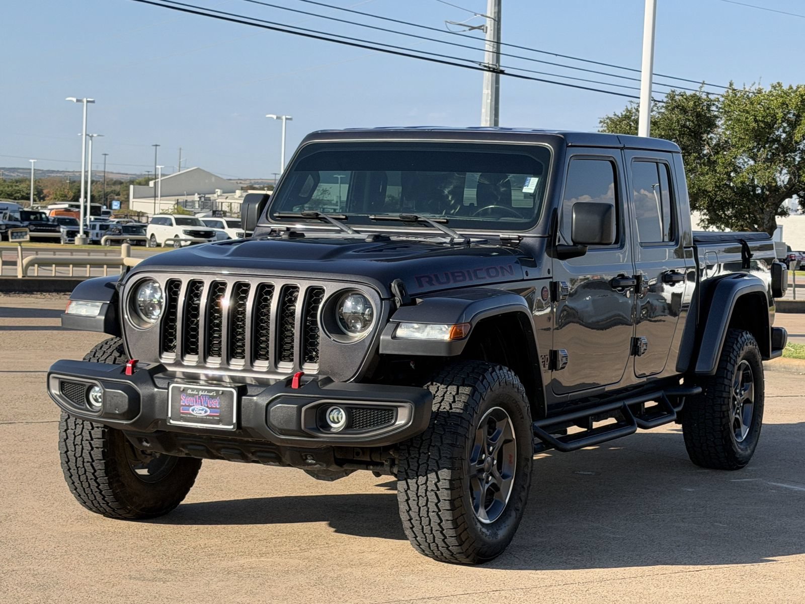 Used 2020 Jeep Gladiator Rubicon AWD/4WD image 8