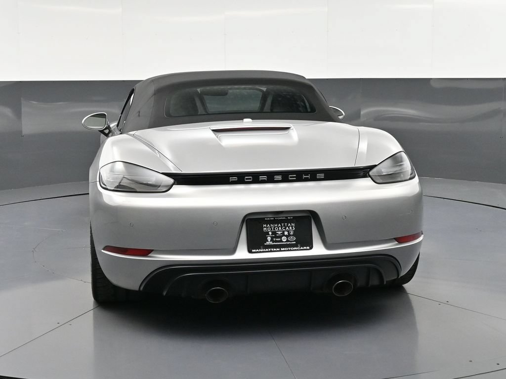 Certified 2021 Porsche 718 Boxster GTS RWD image 7