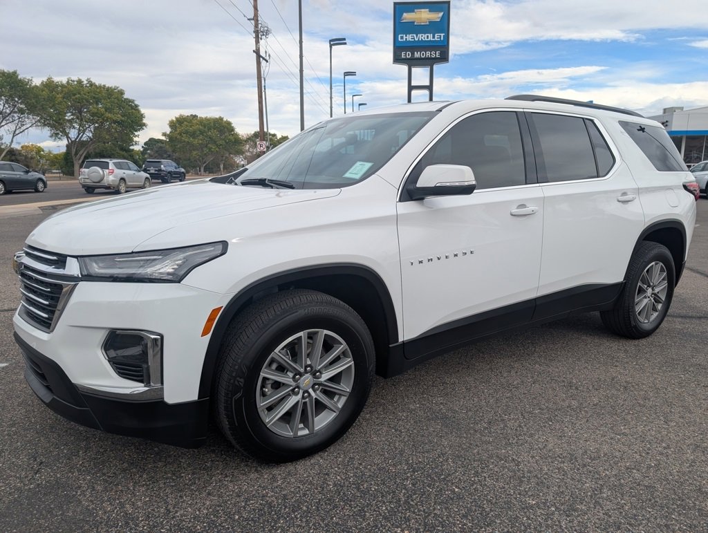 Certified 2023 Chevrolet Traverse LT