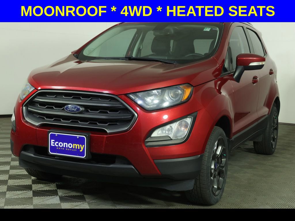 Used 2018 Ford EcoSport SES