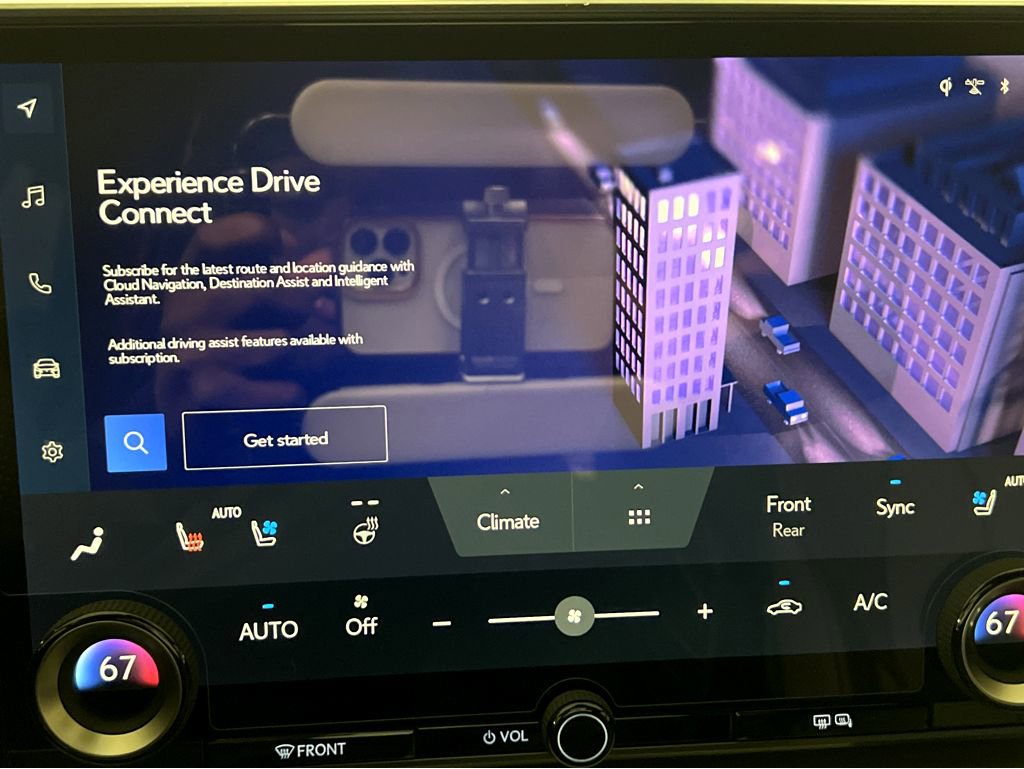 New 2026 Lexus TX 500h AWD image 14