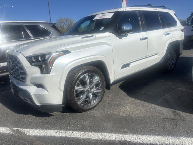 Certified 2026 Toyota Sequoia Capstone w/ TRD Performance Package (TMS) AWD/4WD image 1
