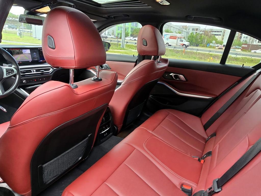 Used 2023 BMW 330i xDrive Sedan w/ M Sport Package image 20