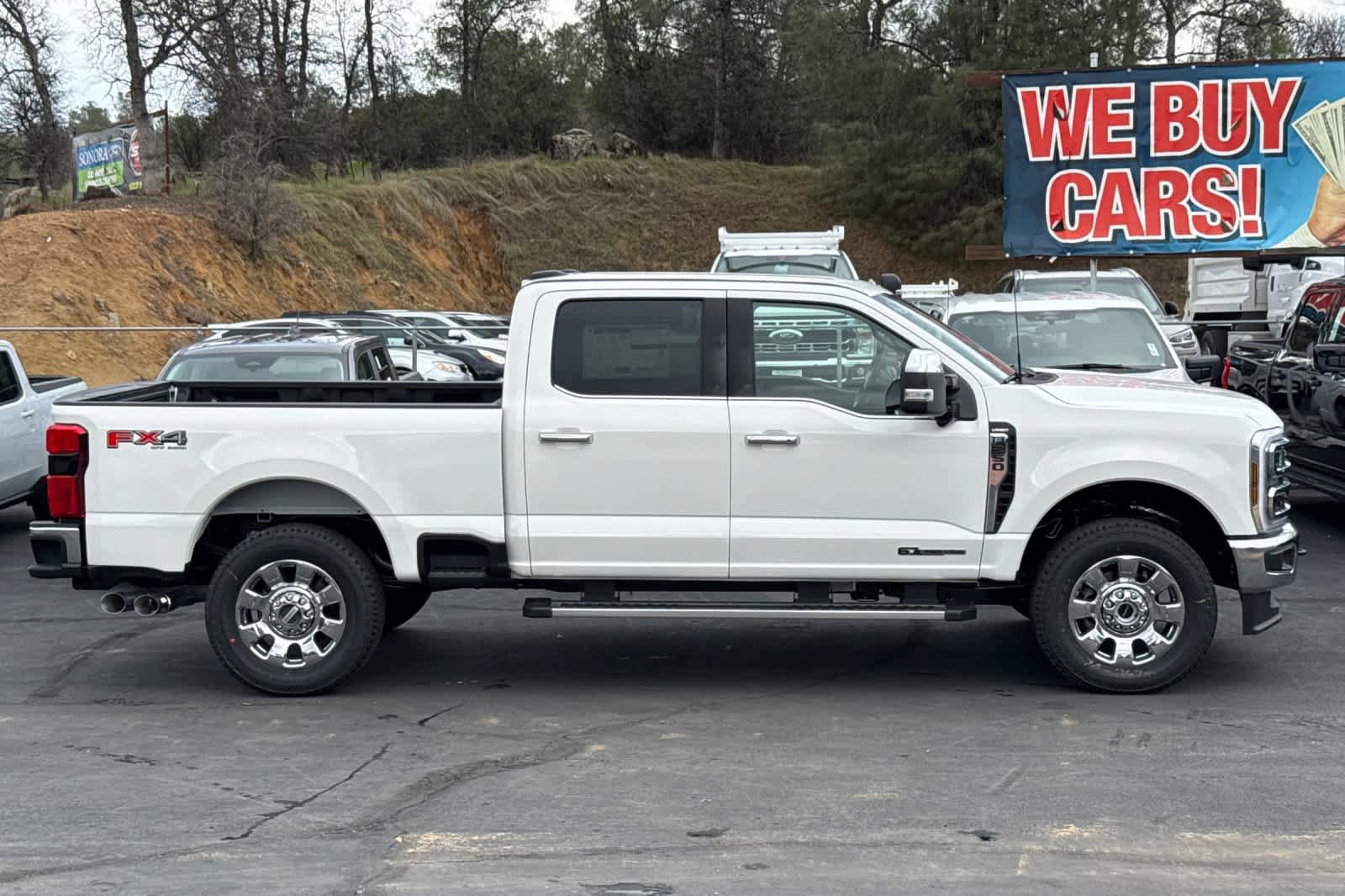 New 2026 Ford F250 Lariat w/ FX4 Off-Road Package image 4