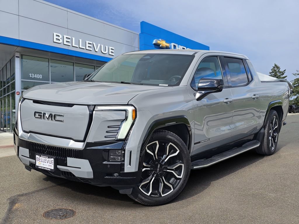 Used 2025 GMC Sierra EV Denali