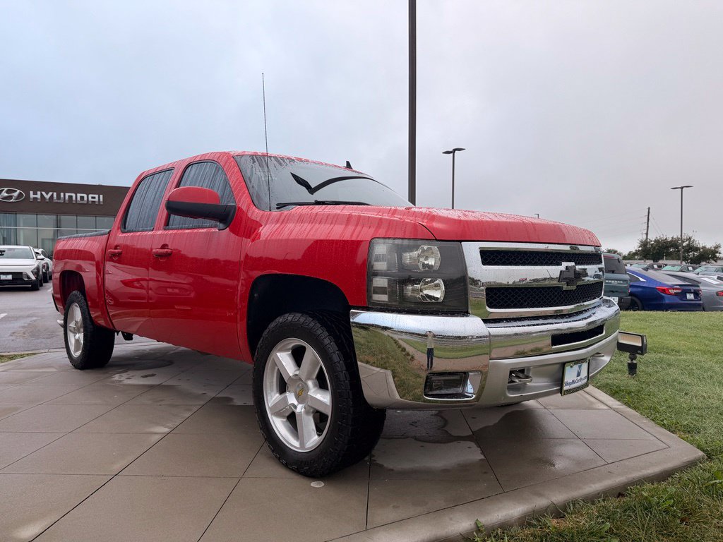 Used 2012 Chevrolet Silverado 1500 LT AWD/4WD image 11