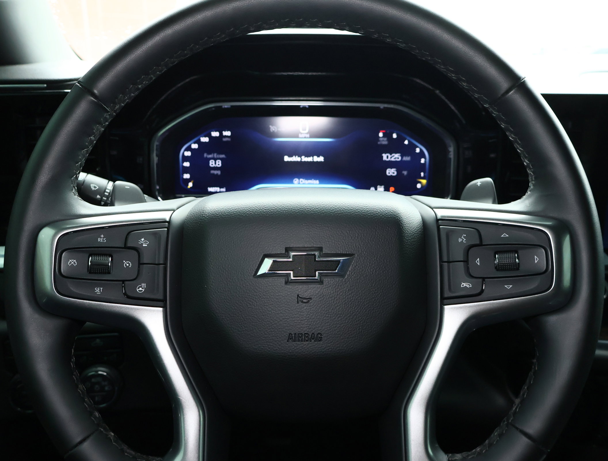 Used 2024 Chevrolet Silverado 1500 LT Trail Boss w/ Convenience Package II AWD/4WD image 14