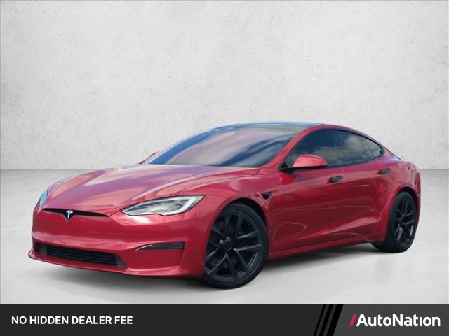 Used 2023 Tesla Model S AWD/4WD image 1