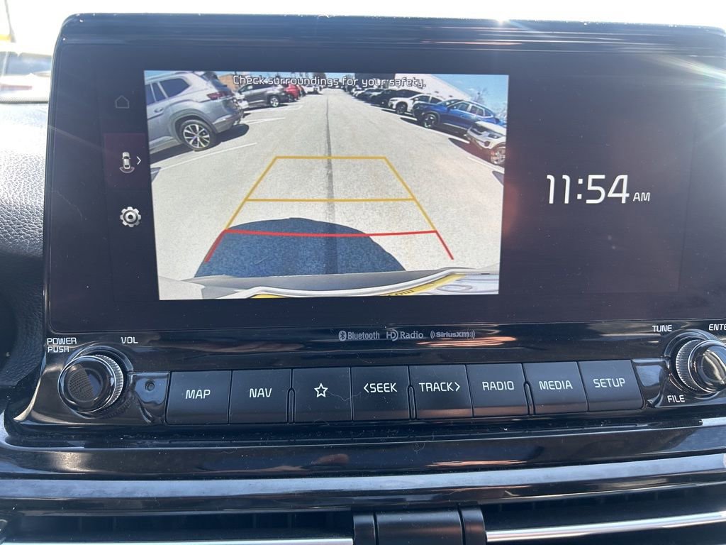 Certified 2022 Kia Seltos EX image 13