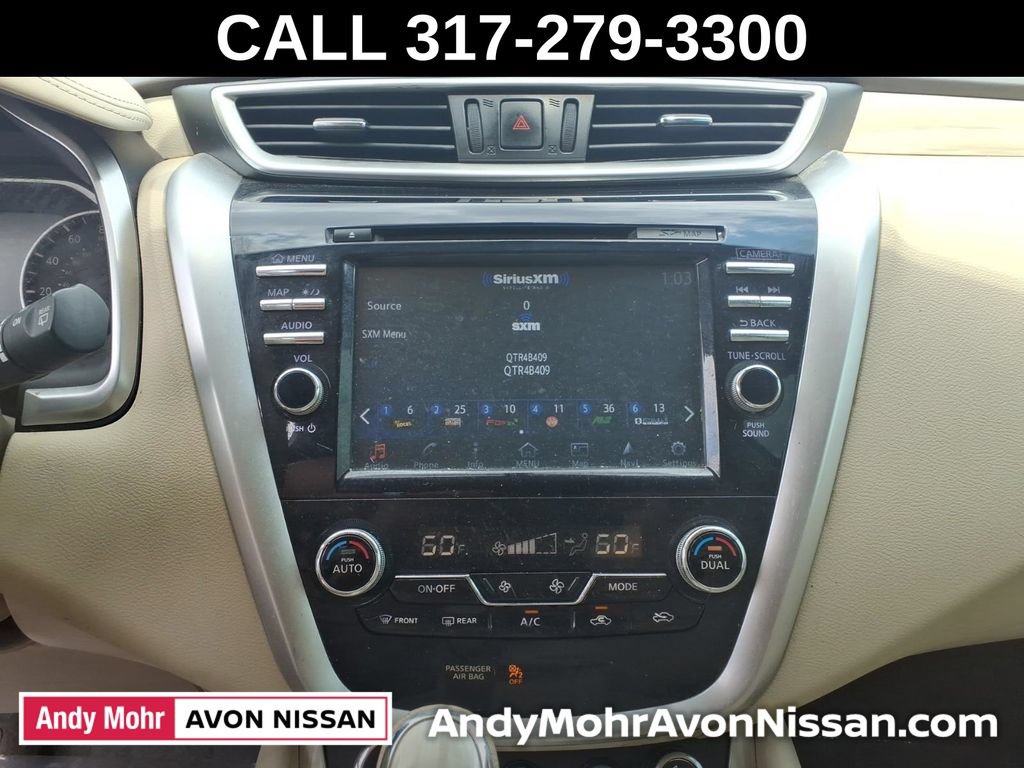 Used 2017 Nissan Murano Platinum w/ Platinum Technology Package AWD/4WD image 25
