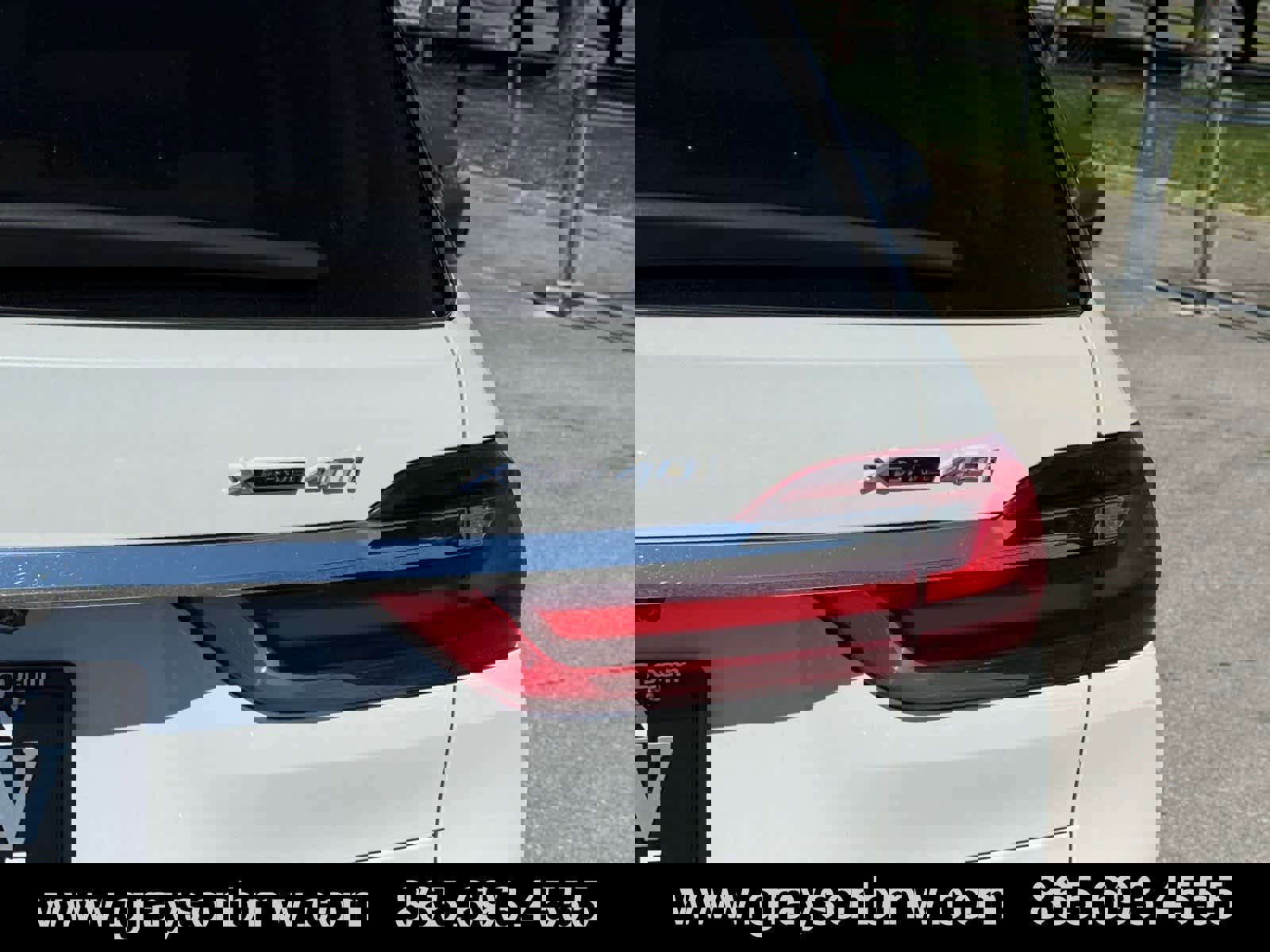 Used 2021 BMW X7 xDrive40i w/ Executive Package image 11