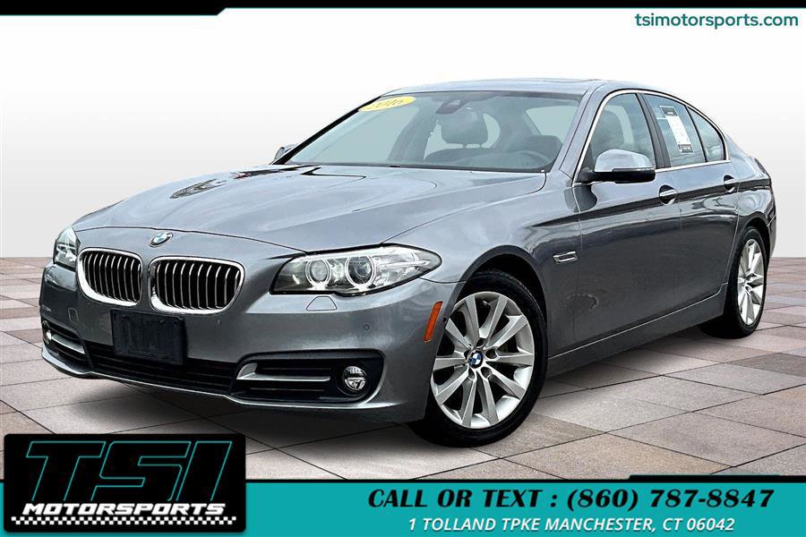 Used 2016 BMW 535i xDrive Sedan