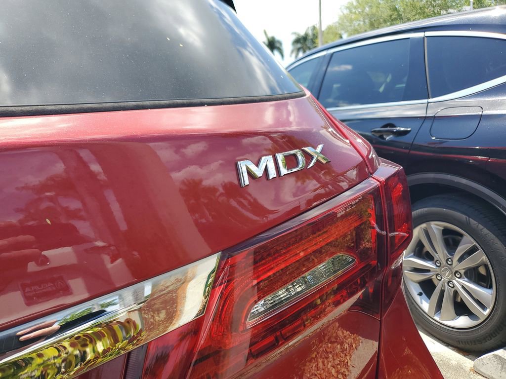 Certified 2020 Acura MDX FWD image 10