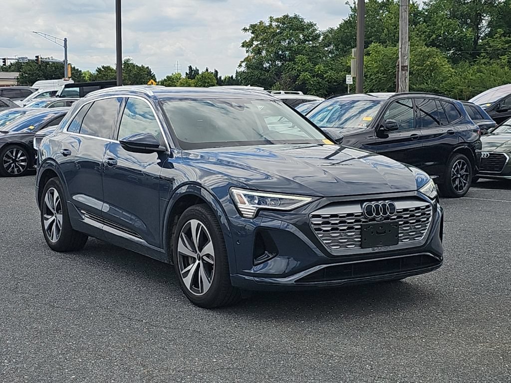 Used 2024 Audi Q8 e-tron Premium Plus w/ Premium Plus Package