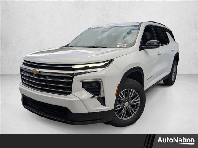 New 2026 Chevrolet Traverse LT