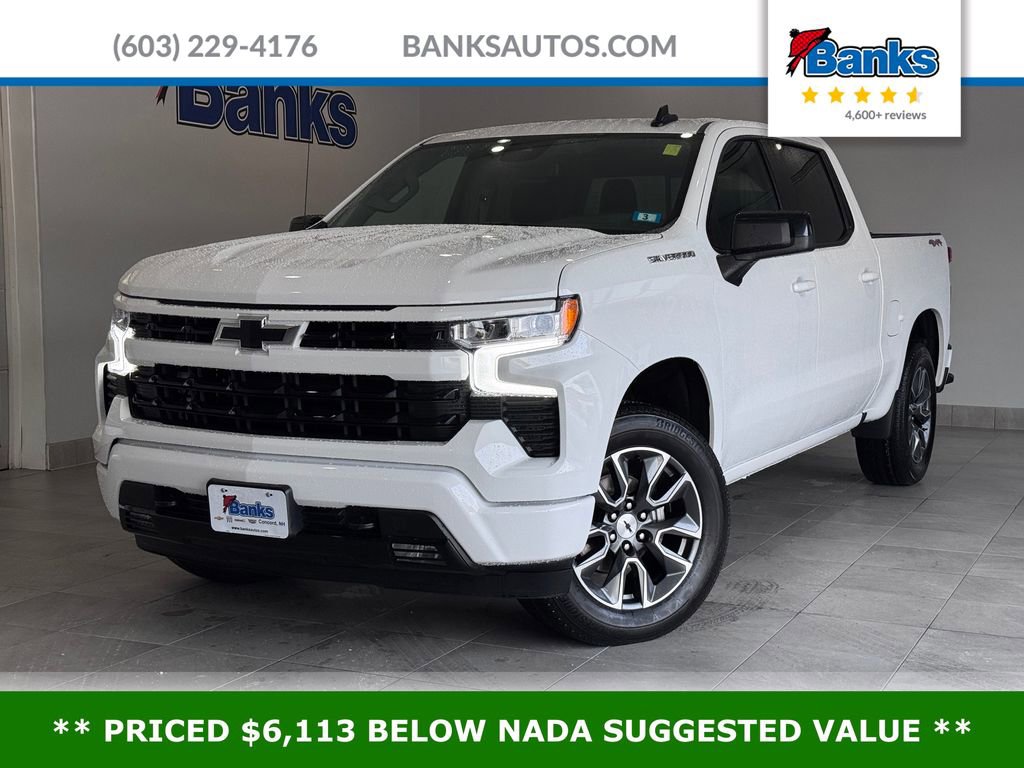 Certified 2024 Chevrolet Silverado 1500 RST w/ All Star Edition Plus