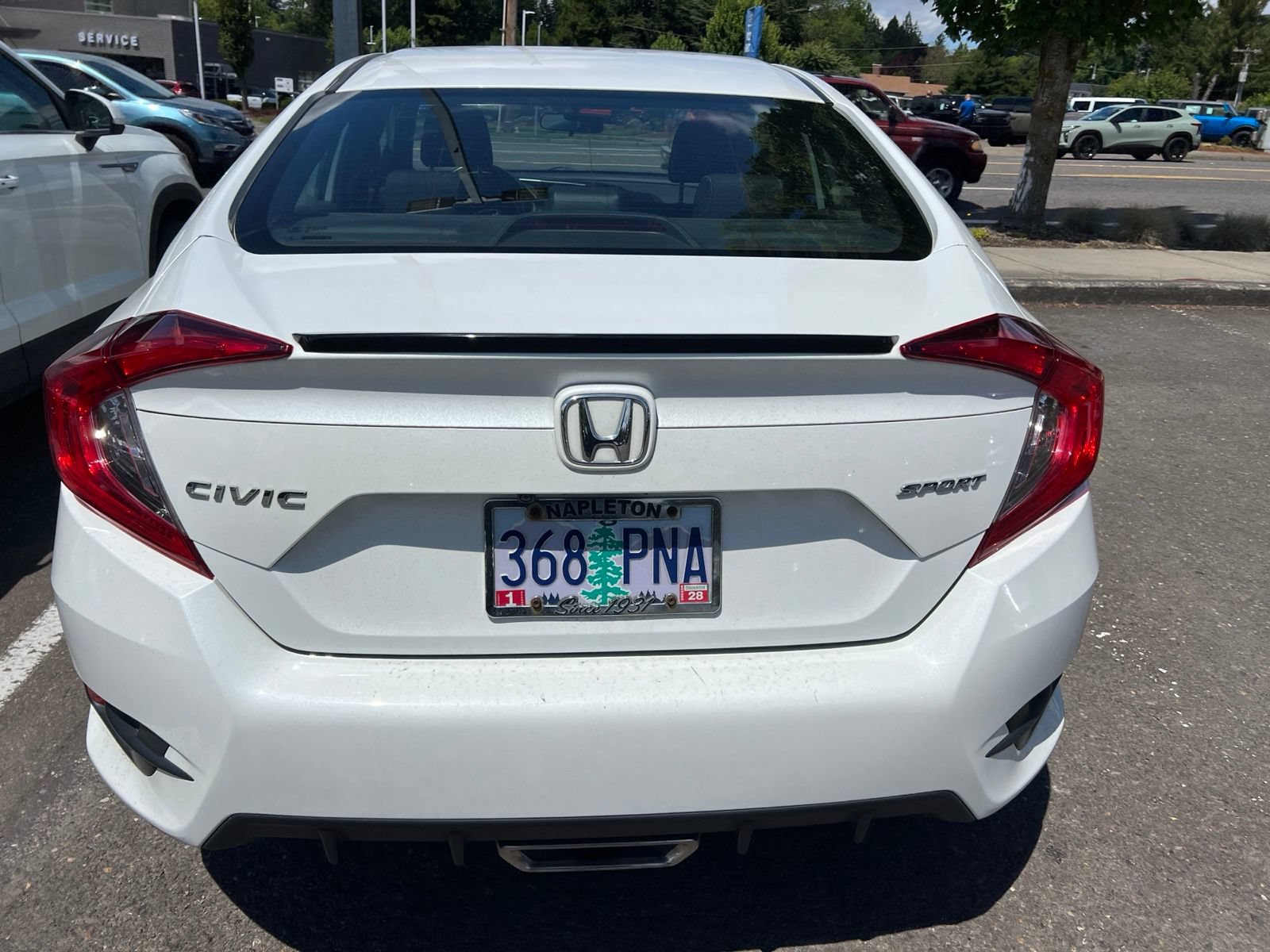 Used 2019 Honda Civic Sport image 5