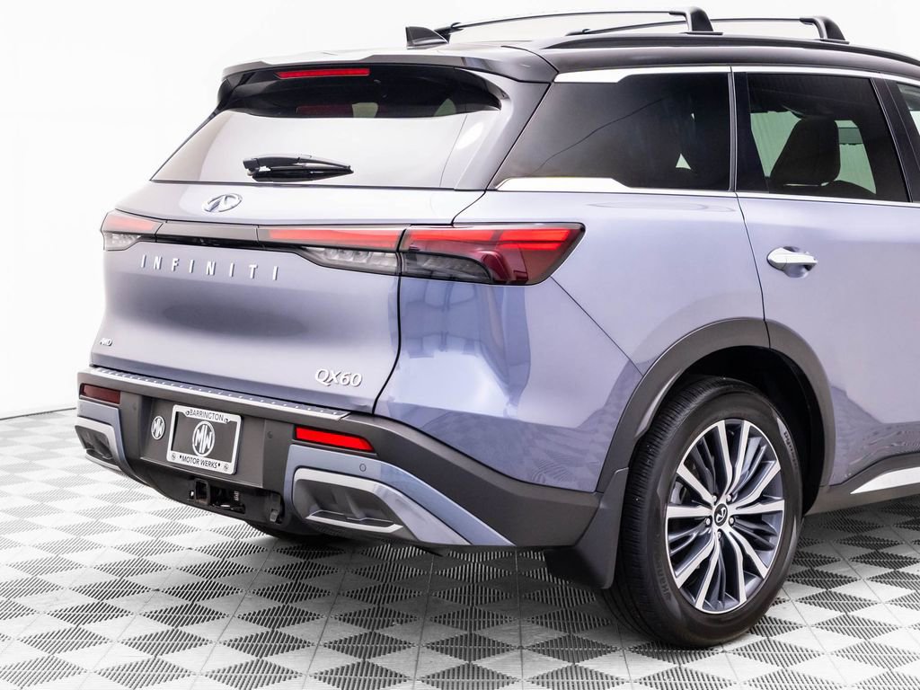 Used 2024 INFINITI QX60 Autograph w/ Cargo Package AWD/4WD image 35