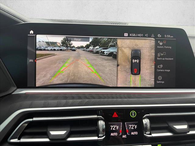 Used 2022 BMW X7 M50i w/ Dynamic Handling Package AWD/4WD image 14