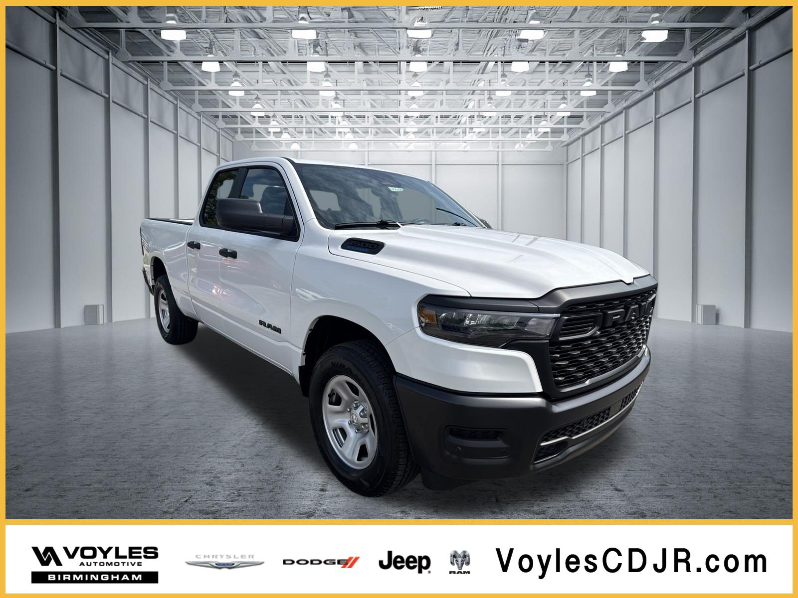 New 2026 RAM 1500 Tradesman