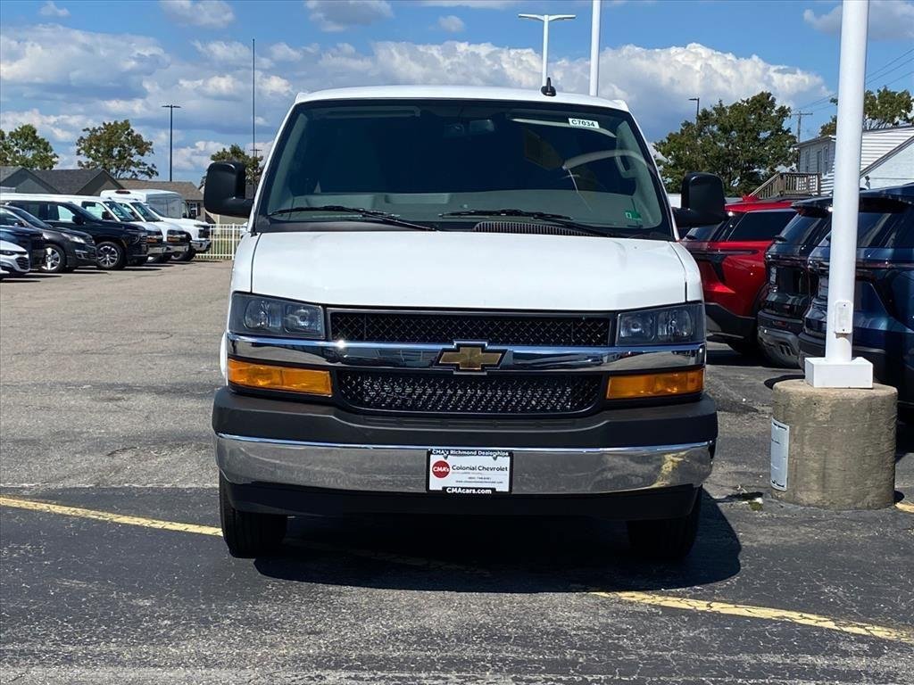 New 2025 Chevrolet Express 2500 w/ Driver Convenience Package RWD image 5