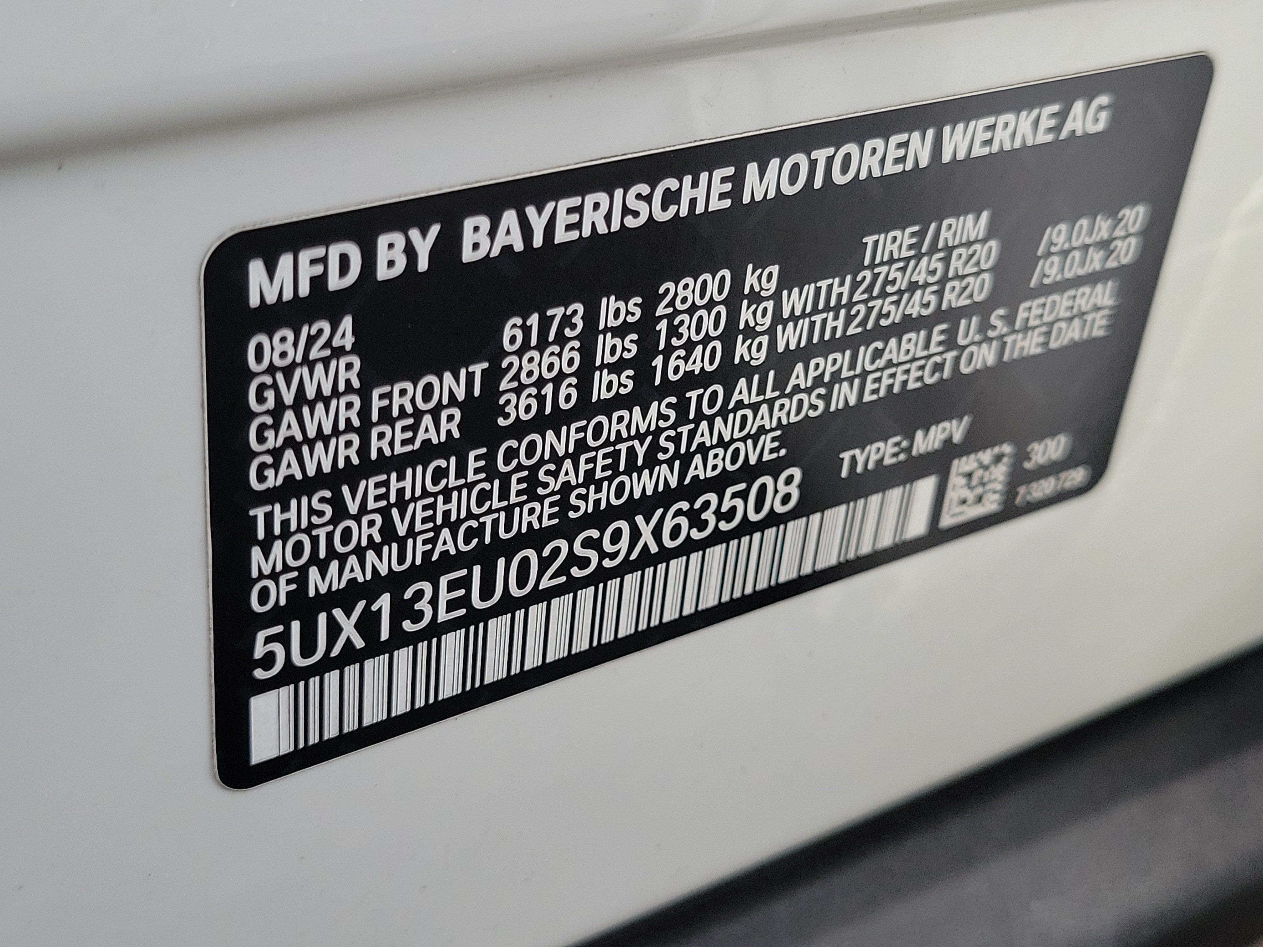 Certified 2025 BMW X5 sDrive40i RWD image 8