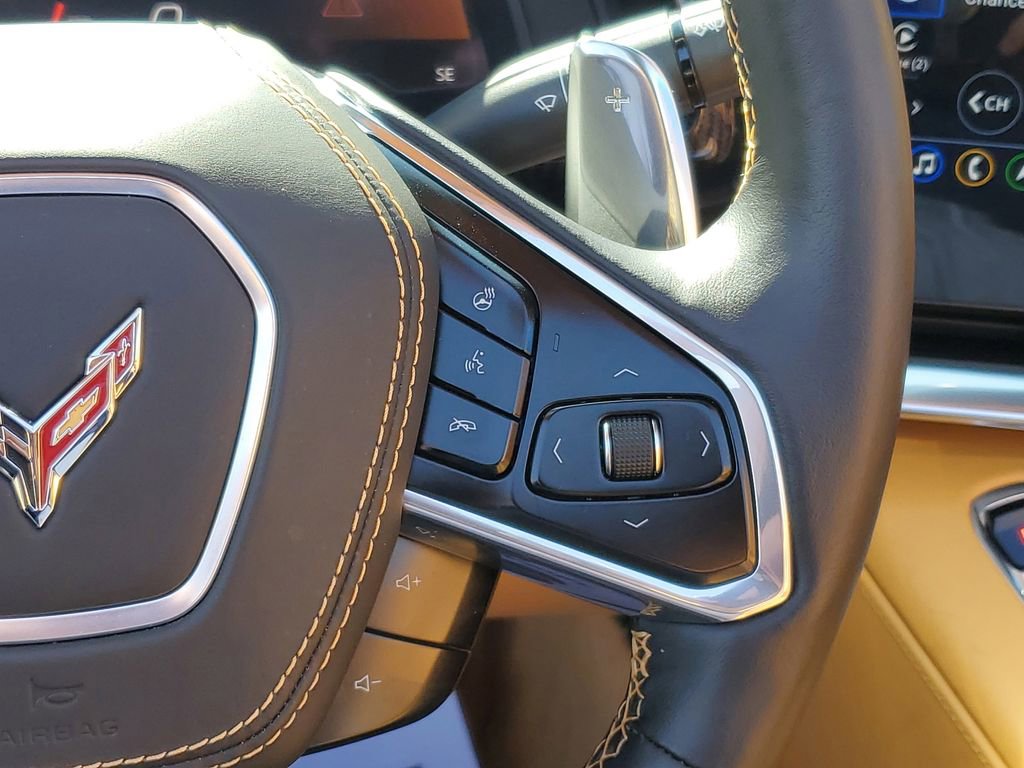 Certified 2021 Chevrolet Corvette Stingray Premium Conv w/ Z51 Performance Package RWD image 15