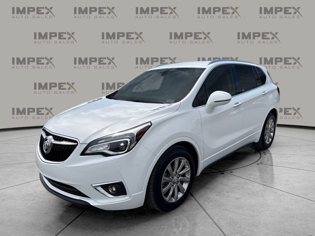 Used 2020 Buick Envision Essence