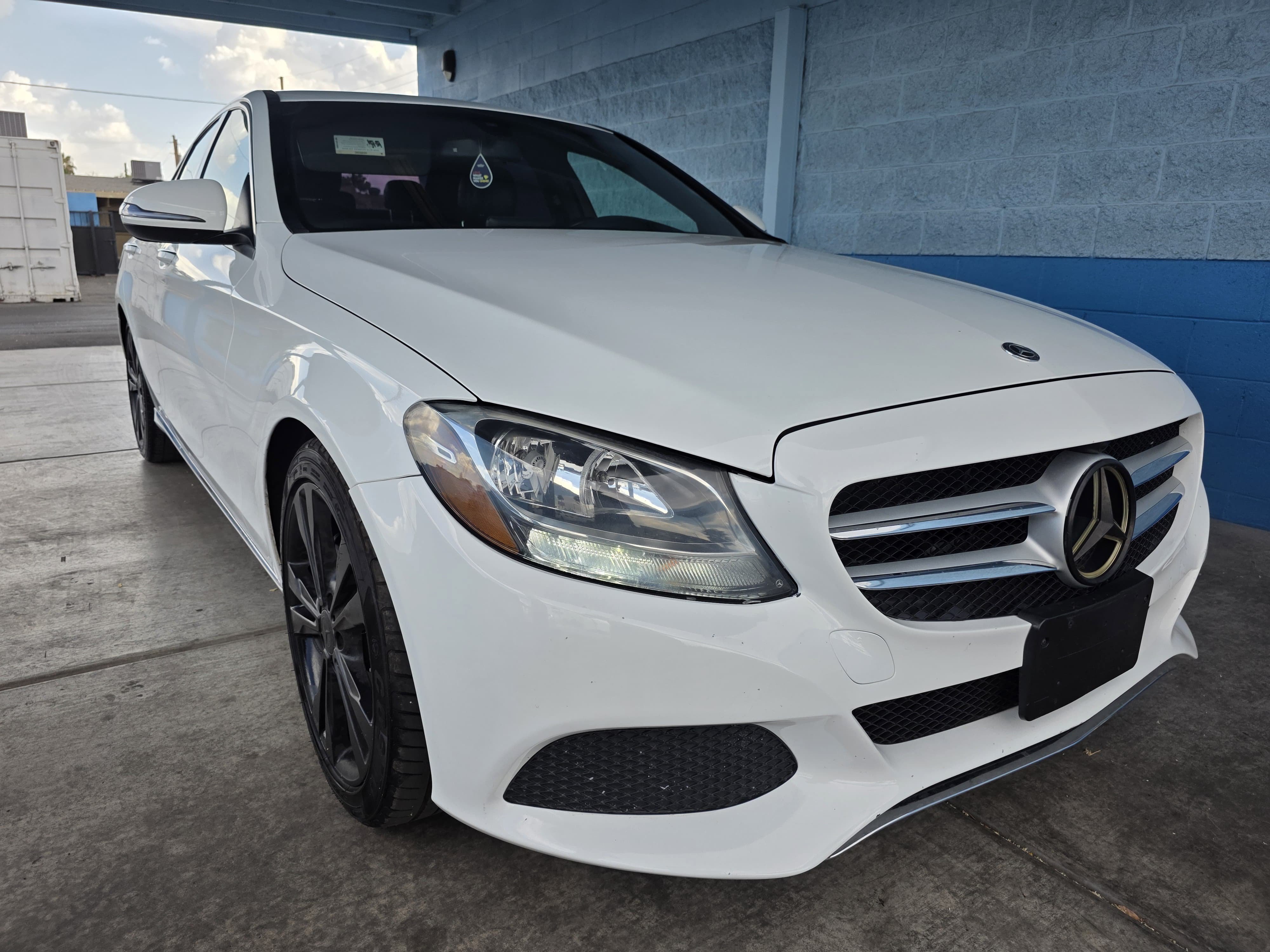 Used 2018 Mercedes-Benz C 300 Sedan w/ Premium Package