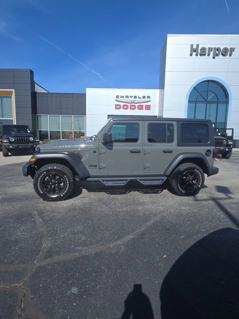 Used 2020 Jeep Wrangler Unlimited Sport image 10