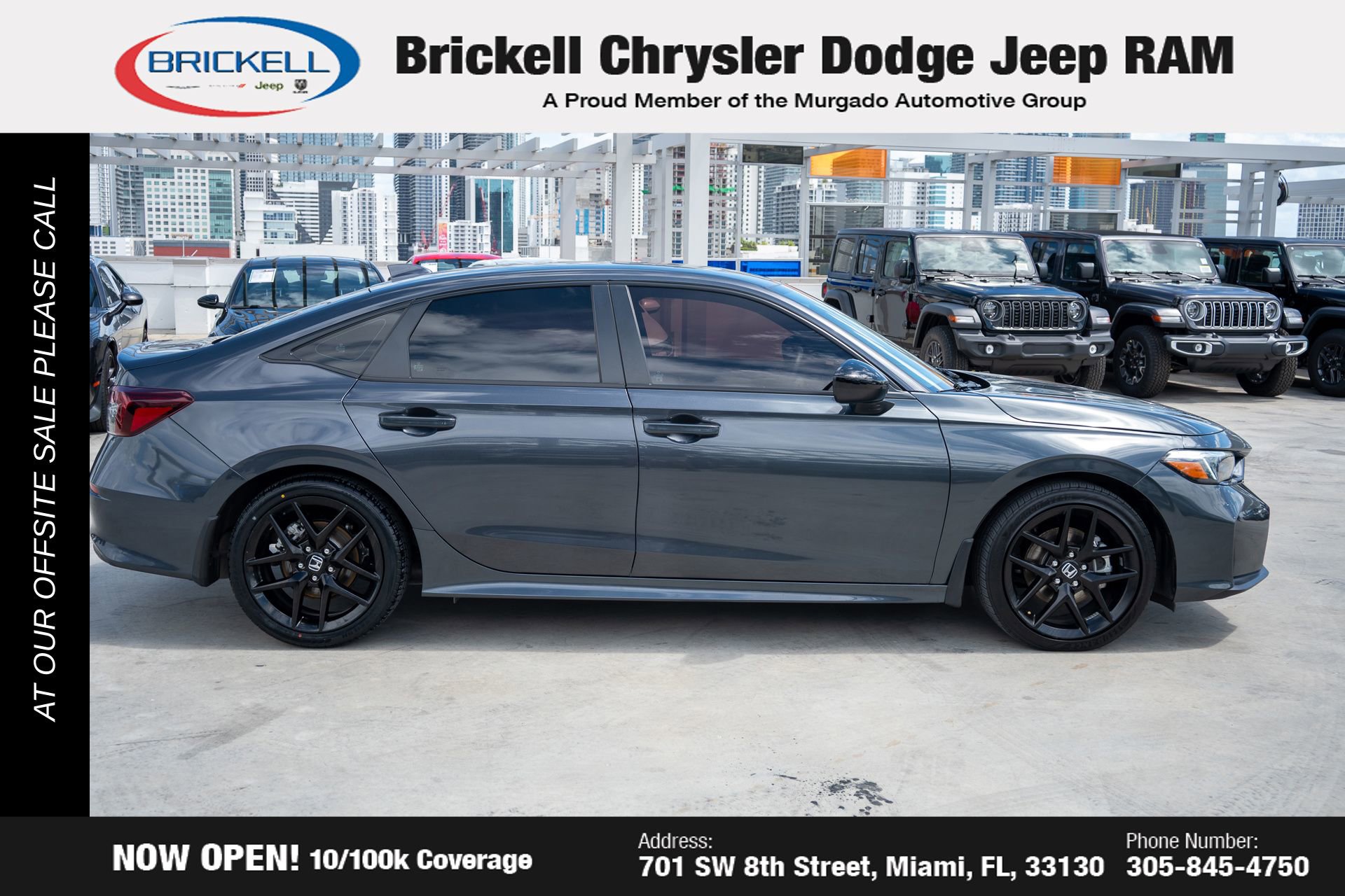 Used 2025 Honda Civic Sport image 4