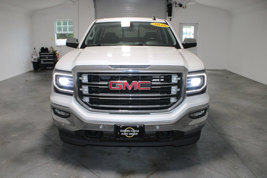 Used 2018 GMC Sierra 1500 SLT AWD/4WD image 57