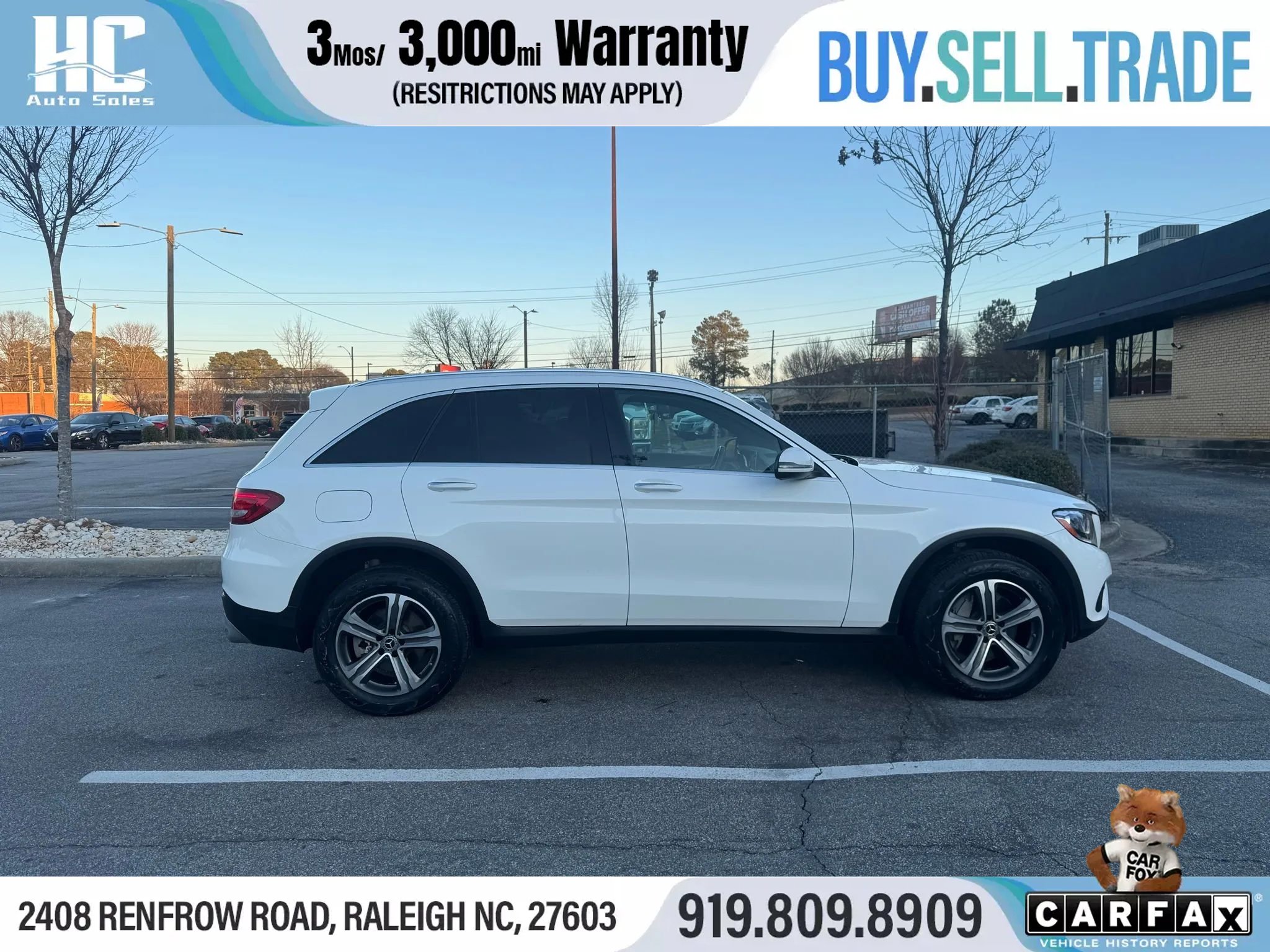 Used 2019 Mercedes-Benz GLC 300 4MATIC image 6