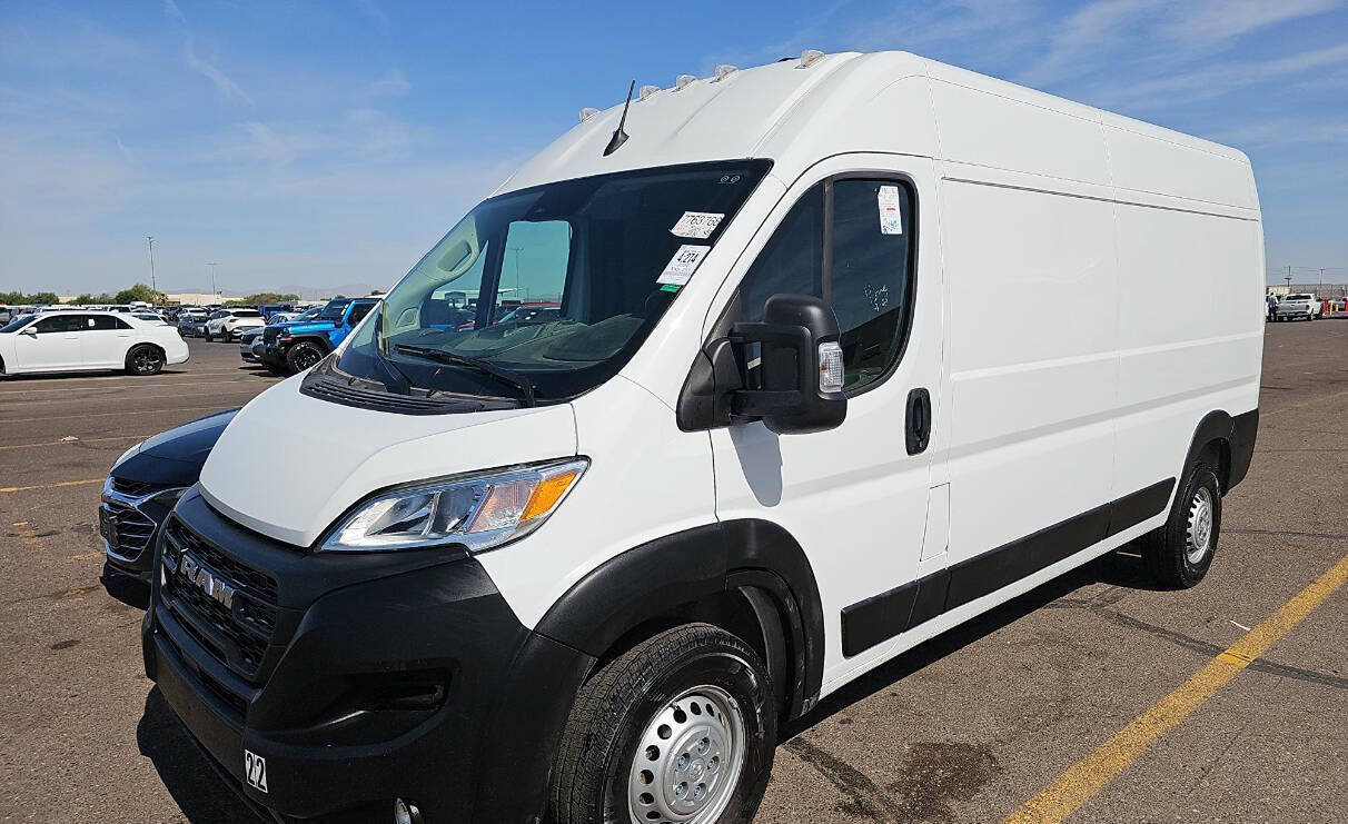 Used 2026 RAM ProMaster 2500 w/ Convenience Group FWD image 5